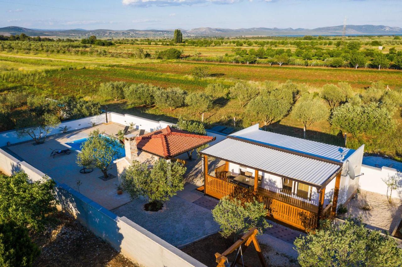 Vila Mobile House F&L Biograd Na Moru Exteriér fotografie