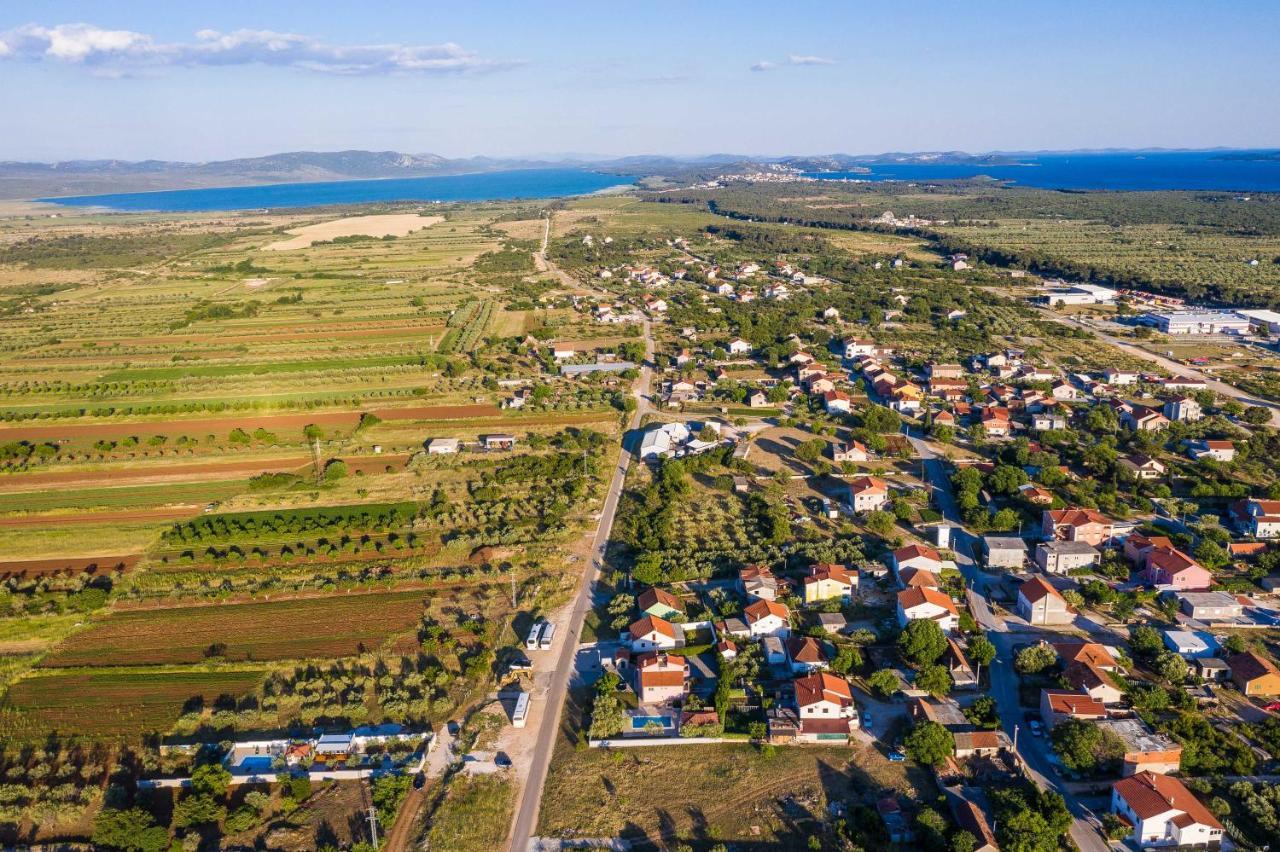 Vila Mobile House F&L Biograd Na Moru Exteriér fotografie