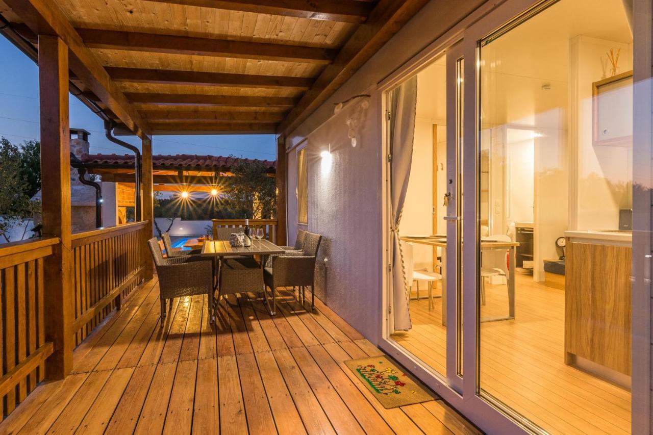 Vila Mobile House F&L Biograd Na Moru Exteriér fotografie