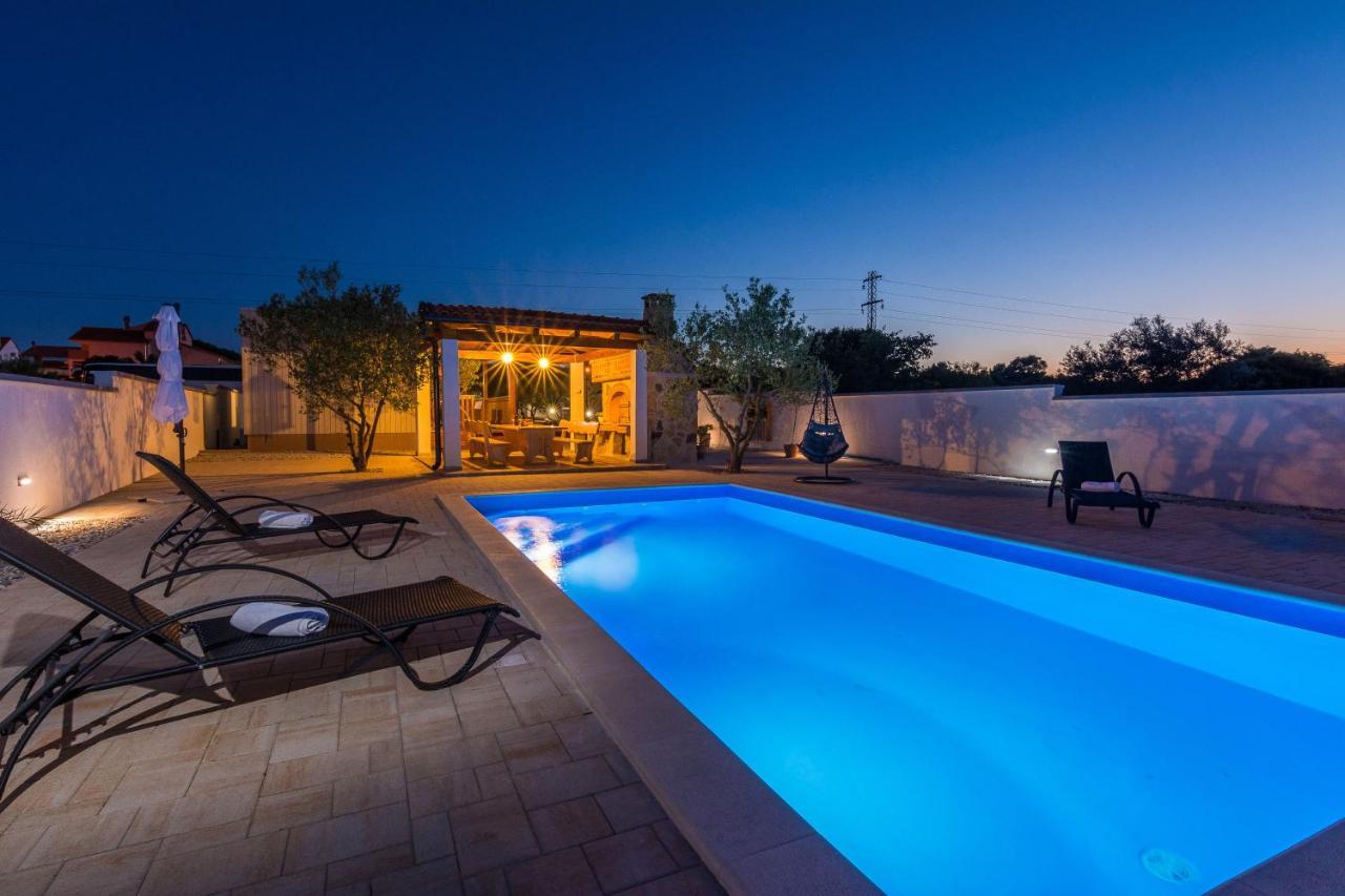 Vila Mobile House F&L Biograd Na Moru Exteriér fotografie