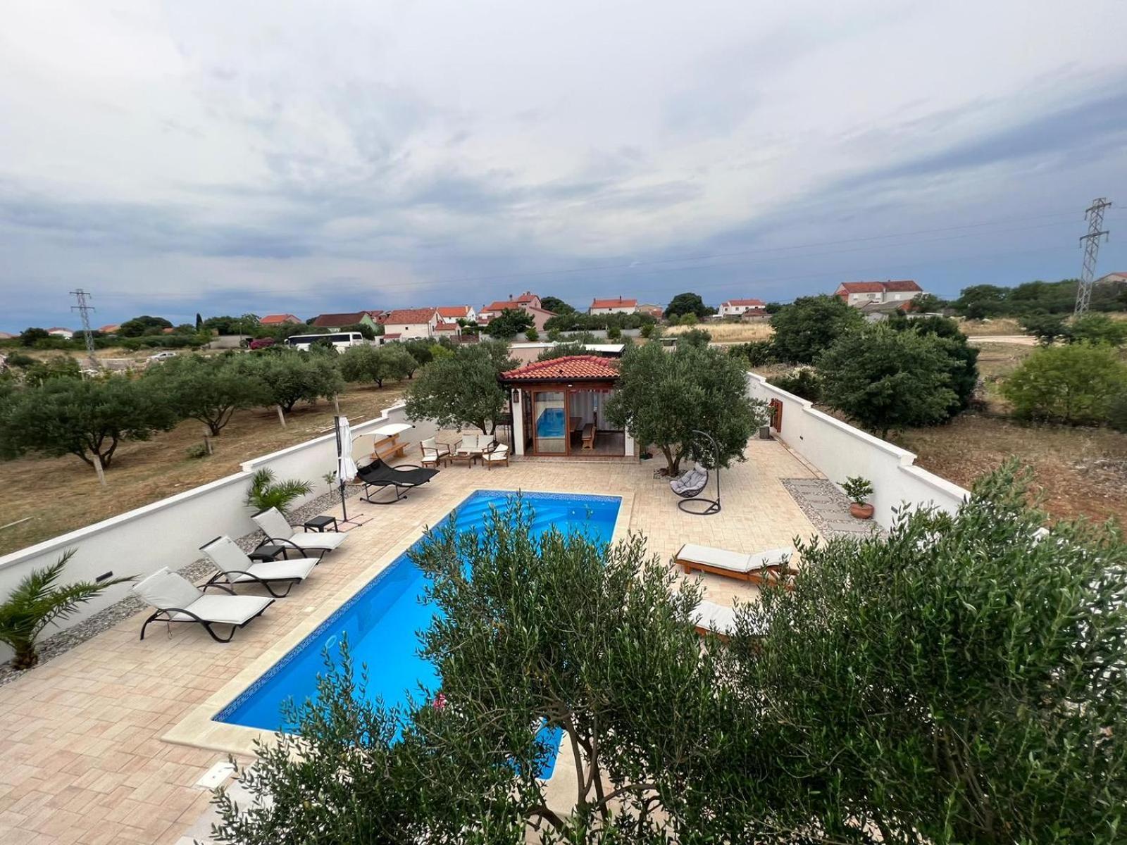 Vila Mobile House F&L Biograd Na Moru Exteriér fotografie