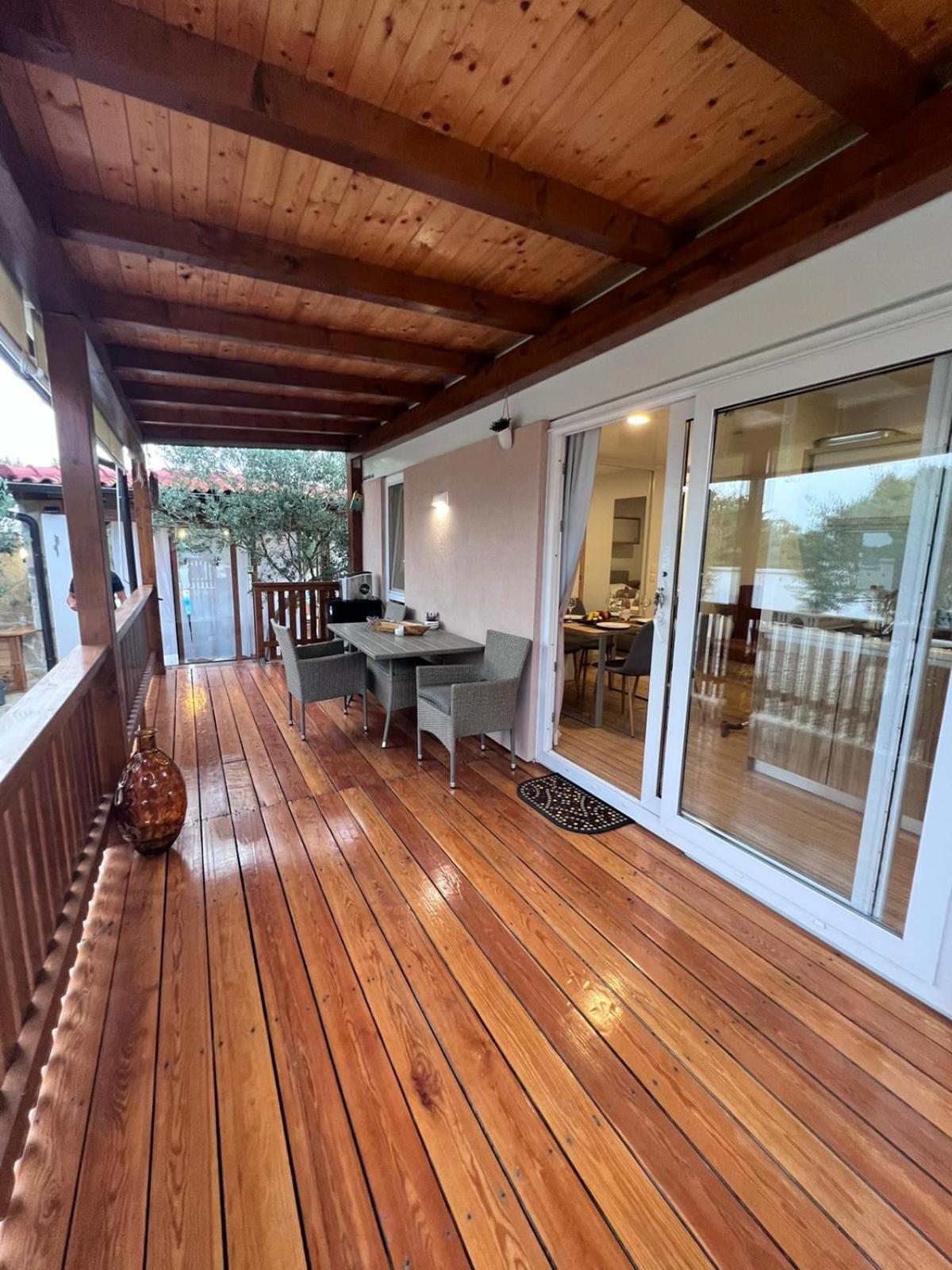 Vila Mobile House F&L Biograd Na Moru Exteriér fotografie