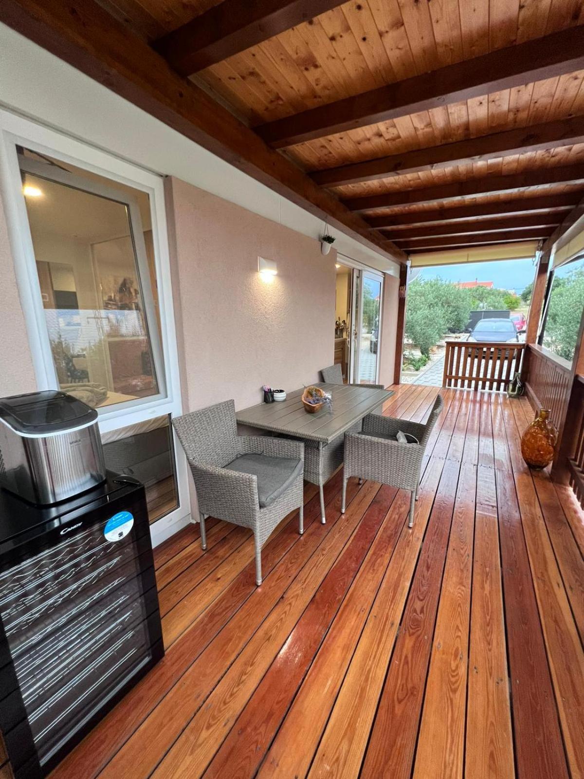 Vila Mobile House F&L Biograd Na Moru Exteriér fotografie