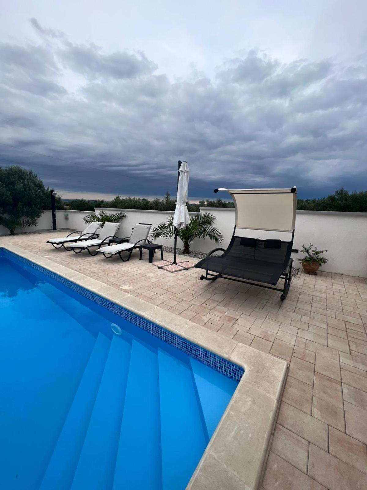Vila Mobile House F&L Biograd Na Moru Exteriér fotografie