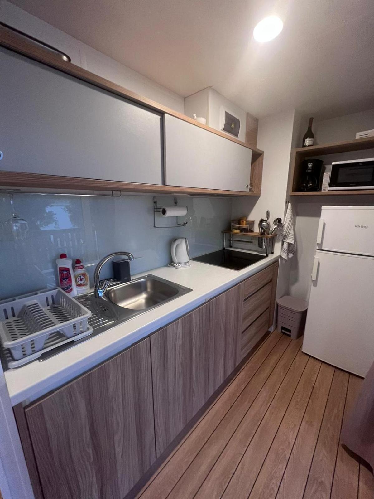 Vila Mobile House F&L Biograd Na Moru Exteriér fotografie