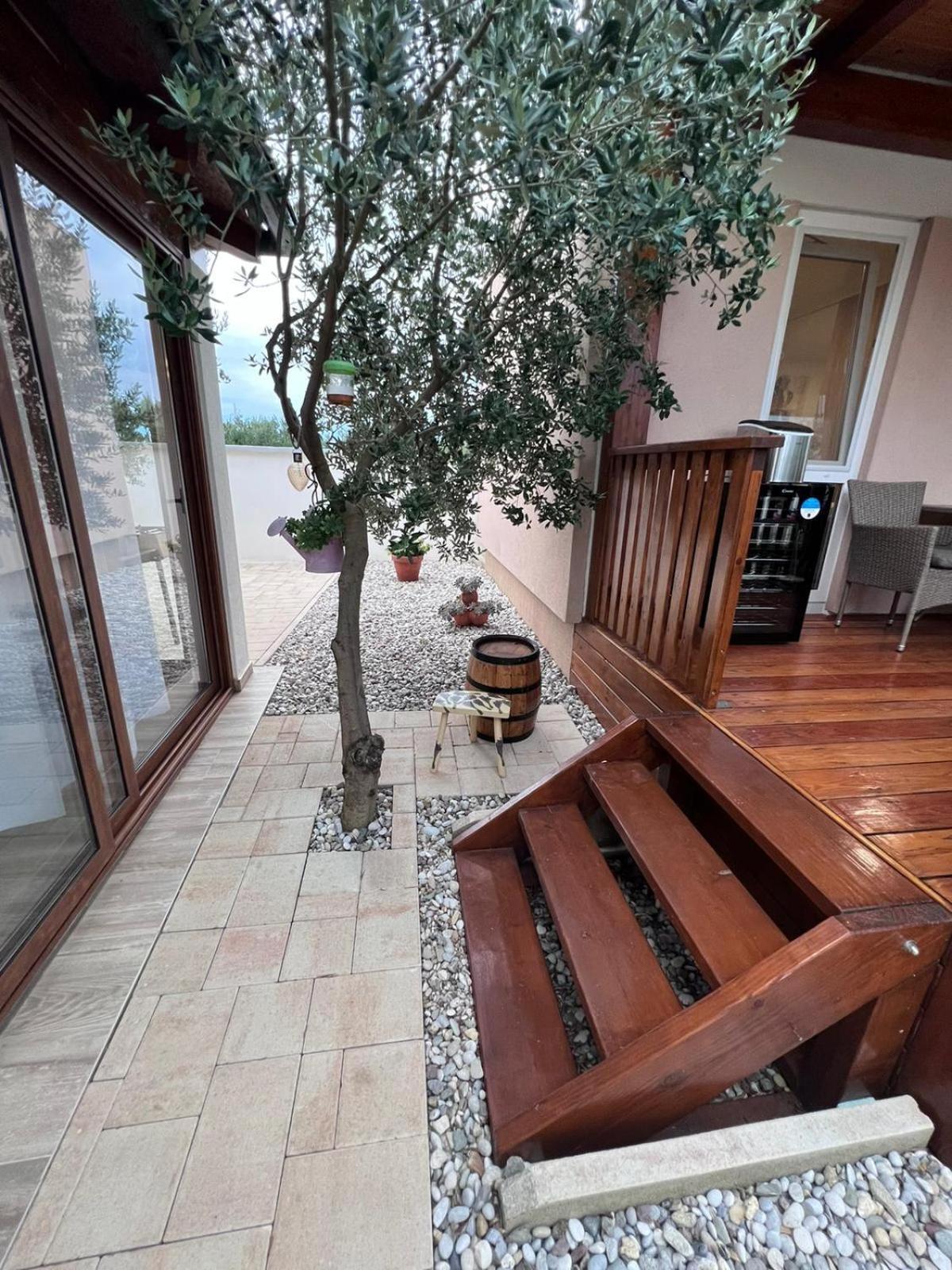 Vila Mobile House F&L Biograd Na Moru Exteriér fotografie